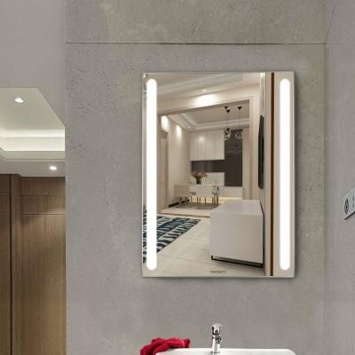 Hot Seller Rectangle Hotel Luxury LED Bathroom Mirror