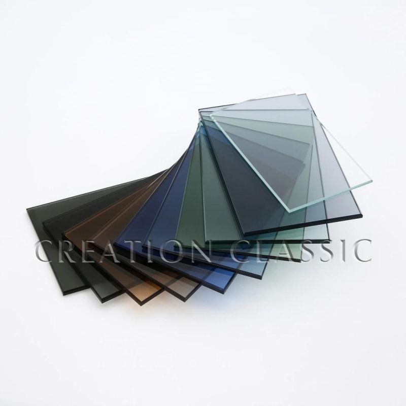 4-10 mm Colored Glass/ Tinted Glass with Certificate