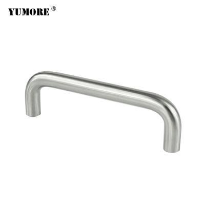 Bathroom Hardware Stainless Steel Window Cabinet Sliding Glass Door Handle