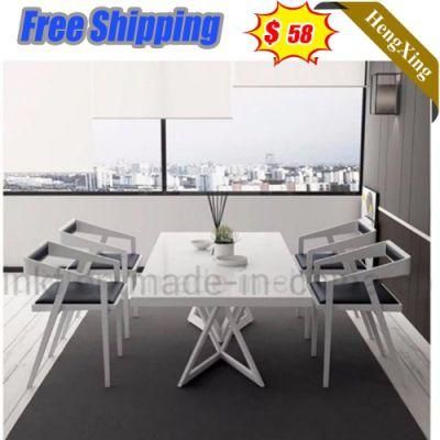 Free Shipping Carton Boxes Packing Fixed Folded Rectangle High Performance Dining Table