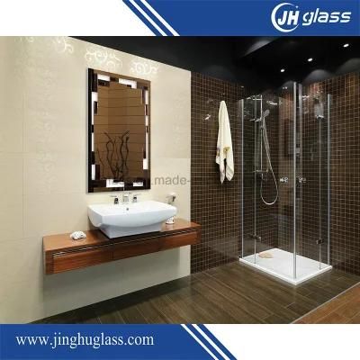 5mm High Quality Wall Mounted OEM Bathroom LED Mirror with Bluetooth