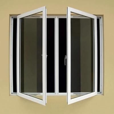 New-Style Aluminum Casement Window with Eco-Friendly Profiles