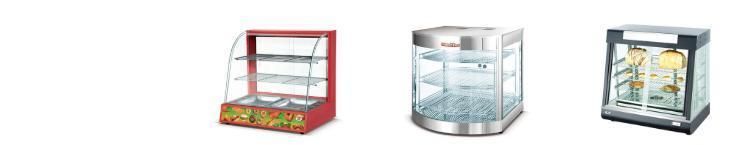 Curved Glass Warming Showcase/Bread Showcase (HW-827)
