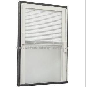 Magnetic Slider Control Integrated Blinds for Double Glazed Windows