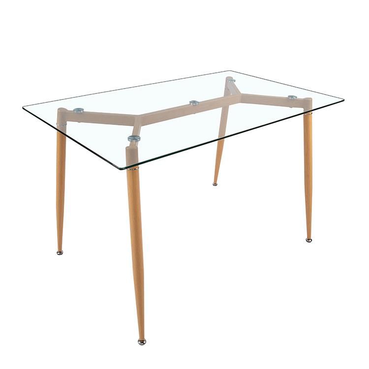 Factory Direct New Style Nordic Dining Tables Combination Light Luxury Furniture Table