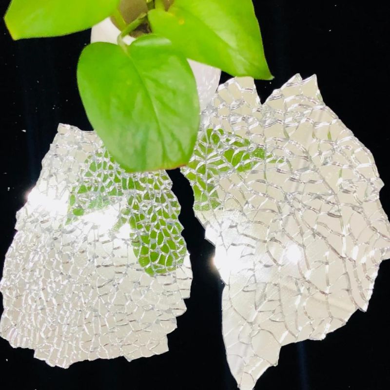 2mm-12mm Temperable Safety Mirror Glass Sheets Which Can Be Tempered (M-T)