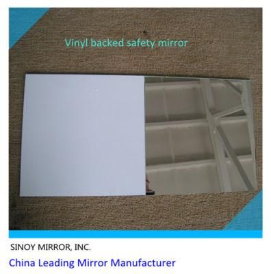 Sinoy Vbsm2000 Vinyl Backed Safety Mirror Glass for Sliding Doors