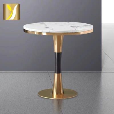 Latest Modern Design Home Furniture Solid Surface Coffee/Bedroom Side Table