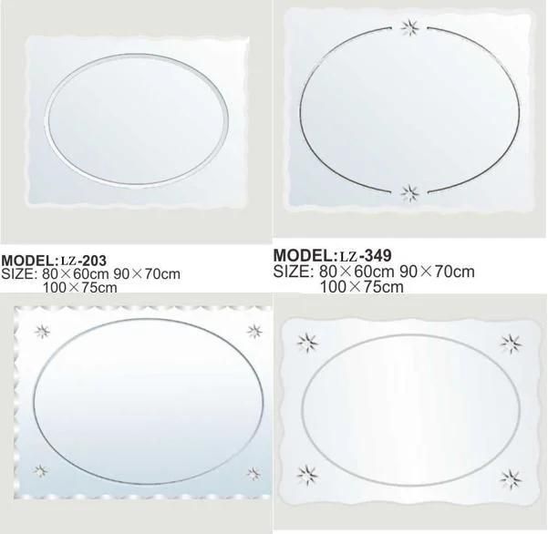 Decorative Modern Bathroom Wall Make up Mirror Bathroom Furniture