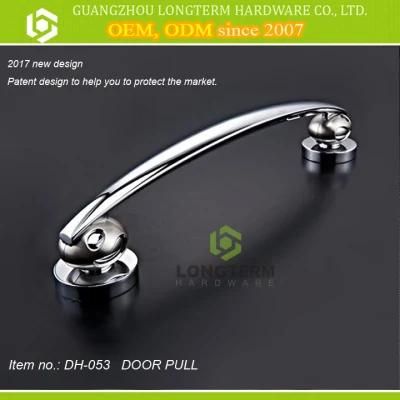 Heavy Duty Security Luxury Glass Door Pull Handle and Wooden Door Handle Pull