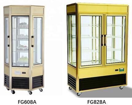 1200mm Four-Layers Marble Base Cake Display Cabinet for Flower Pastry