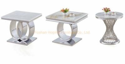Hotel Lamp Bed Table Classic Rectangle Marble Living Room Coffee Table