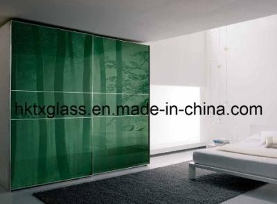 Glass Wardrobe Sliding Doors with En12150 and ANSI Certifcate