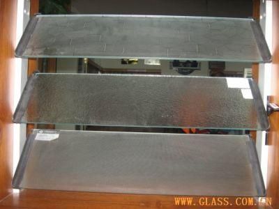 4mm, 5mm, 6mm Clear Louver Glass