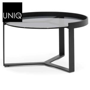 70cm Glass Coffee Table - Medium