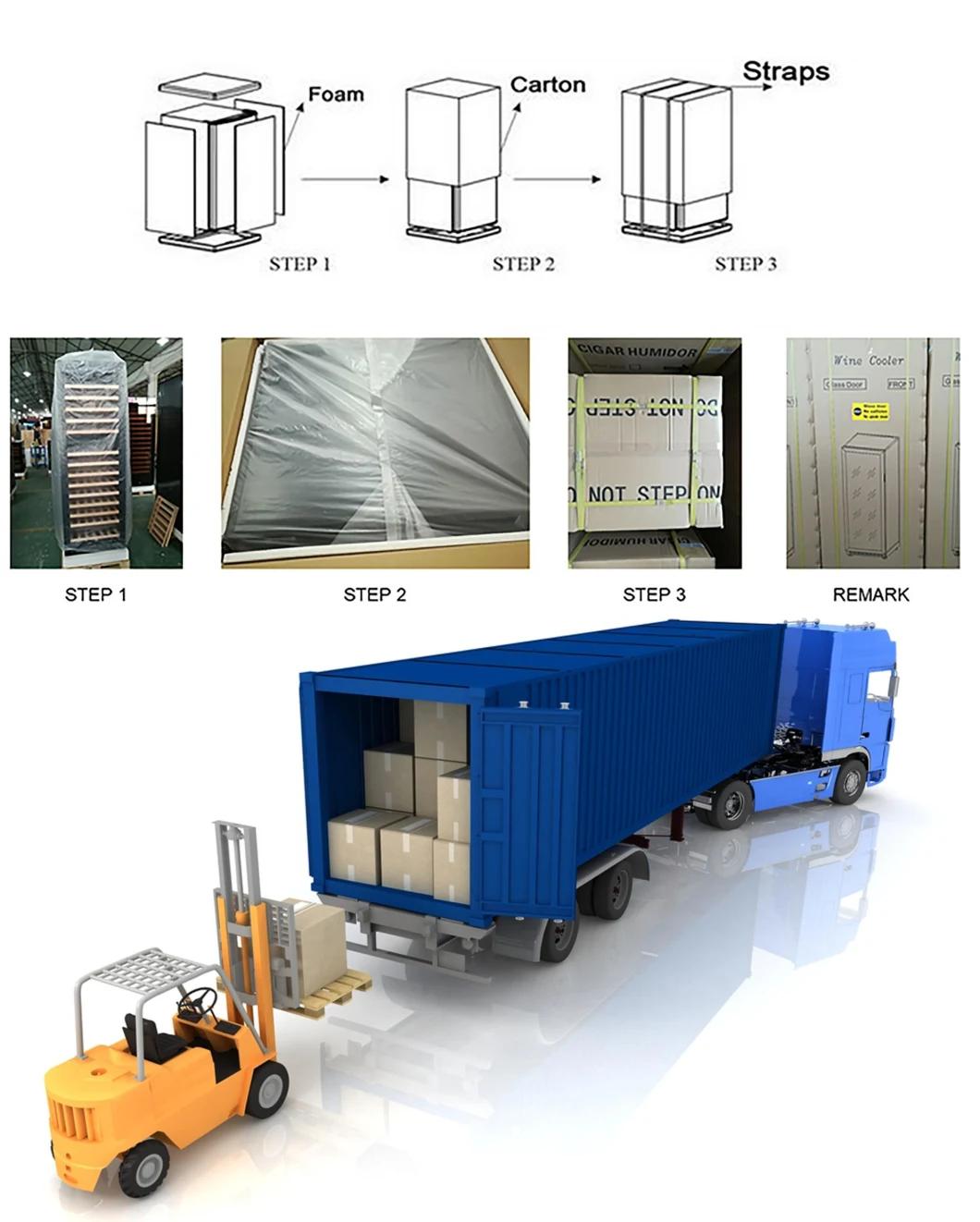 Inverter Compressor Meat Mature Food Processing Cabinet