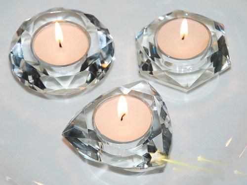 Newest Crystal Candle Holders Home Decoration Candleholder