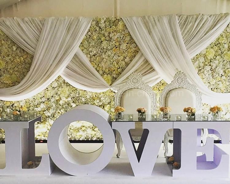 Most Popular Love Design Wedding Dining Table for 10 People