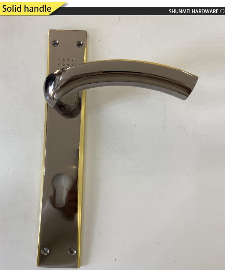 Modern Style Lever Door Handle for Room Wooden Door