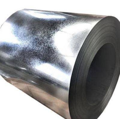 Galvanized Coil En100252 S185jr G40 SGCC Z80 Hot DIP Galvanized Steel Coil