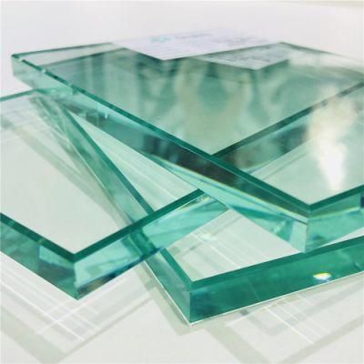 87%-89% Light Transmittance Clear Float Plain Glass (W-TP)