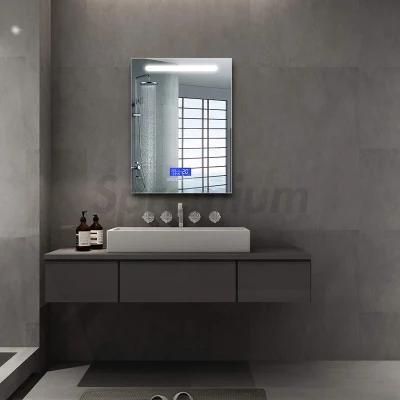 Wholesale Luxury Home Decorative Vanity Bathroom Waterproof LED Bathroom Backlit Wall Glass Vanity Mirror