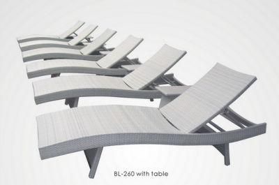 Outdoor Popular Beach Sun Lounger