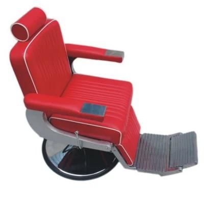 Hl-9240 Salon Barber Chair Hl-9240 for Man or Woman with Stainless Steel Armrest and Aluminum Pedal