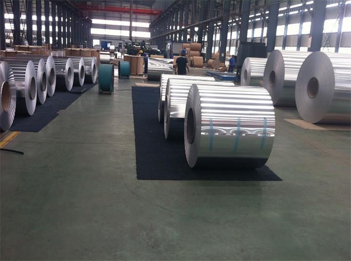 Hot/Cold Rolled 3003 Aluminum Coil for Cap Material