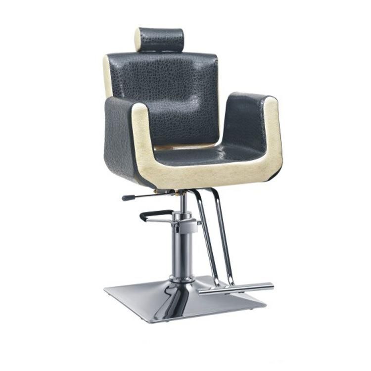 Hl- 990 Make up Chair for Man or Woman with Stainless Steel Armrest and Aluminum Pedal