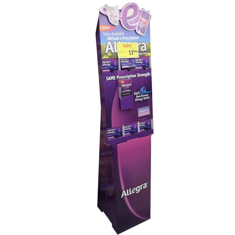 Paper Counter Paper Standing Display Stand Paper Stand