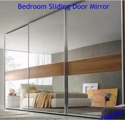Decorative Silver Mirror Glass for Home and Commercial Interior Applications
