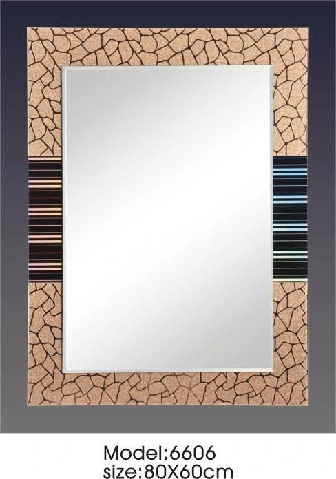 Advanced Double Layer with Border Bathroom Mirror with Competitive Price