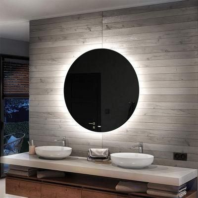 Super Mall Wholesale Waterproof Illuminated Smart LED Bathroom Frameless Mirror with Light