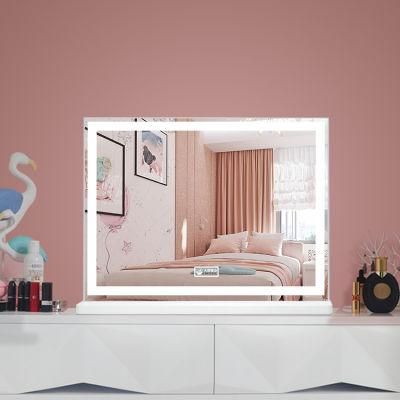 Home Decoration Vanity Makeup Large Cosmetic LED Mirror for Makeup and Beauty