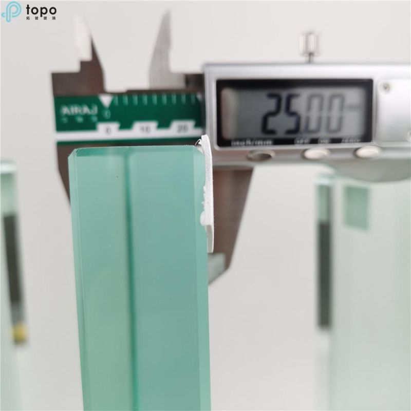 Temperable 25mm Clear Transparent Glass on Sale (W-TP)