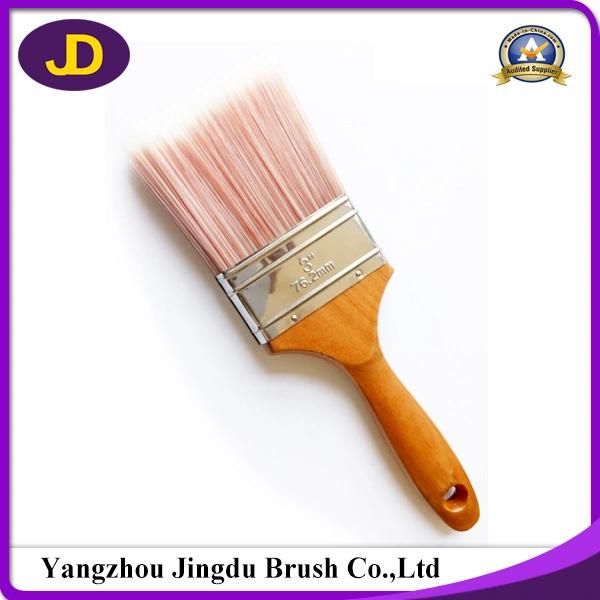 Plated Popular Wood Handle Paint Brush