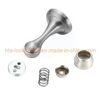 Stainless Steel Door Stopper in Door Stop Door Hardware Door Magnetic Catch for Floor or Wall Mounted Door Stopper