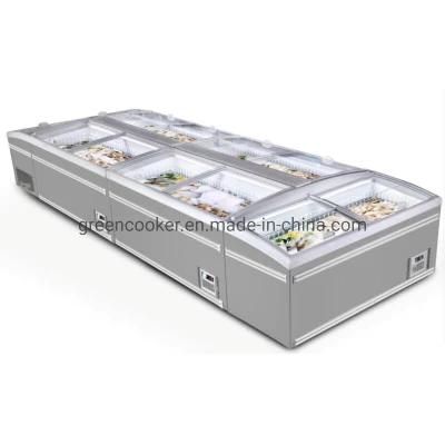 2020 New Arrival Chest Combined Island Cooler Island Cabinet