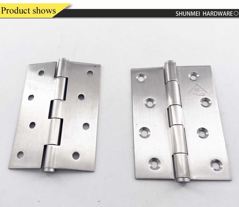 Wooden Door Butte Hinge Stainless Steel Hinge for Asia Market