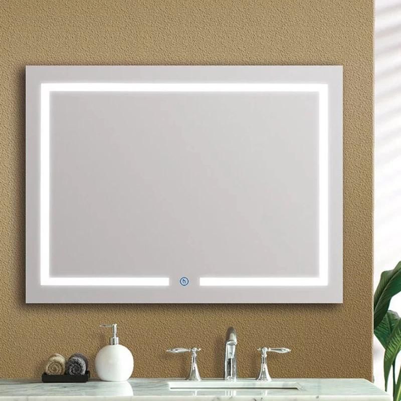 Fast Deliver Bathroom Accessories Illuminated LED Lighted Vanity Infinity Beauty Mirror
