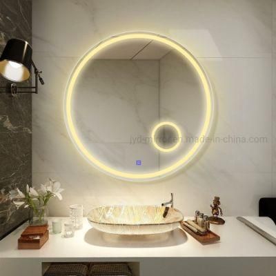 Smart Touch Sensor Switch LED Vanity Bathroom LED Dressing Mirror