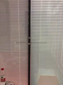 Between Glass Blinds for Office Partitions