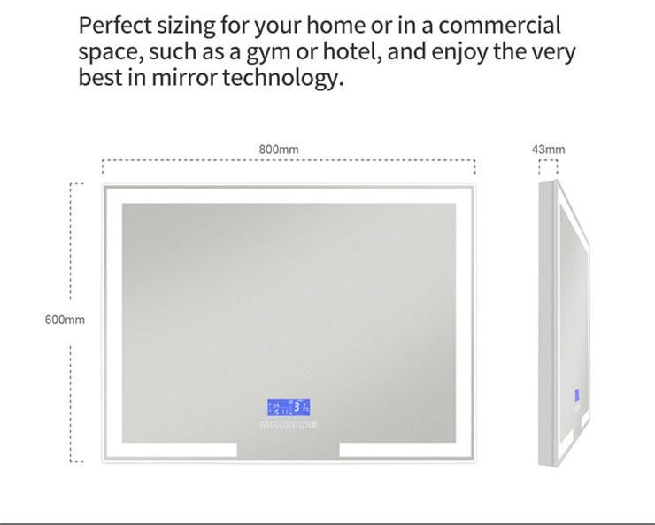 Mirror Products LED Bathroom Mirror