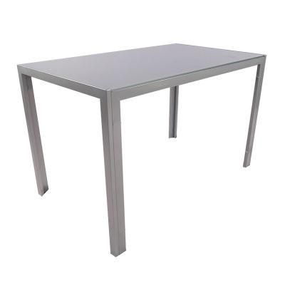 Hot Contracted Style High Strength Glass Dining Table