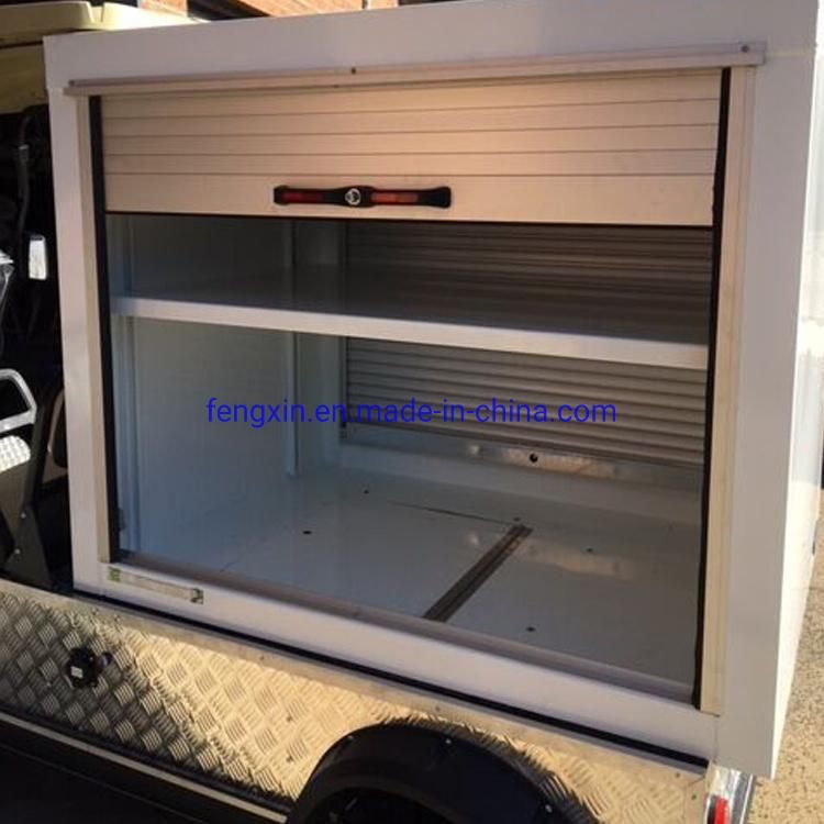 Rolling Shutter Door for Kitchen Cabinets/Furniture