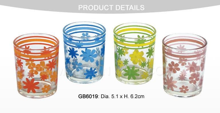 Factory Price Wholesale Useful Clear Glass Candle Holder
