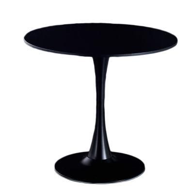 Nordic Style Metal Ins Coffee Table Living Room Sofa MDF Top Steel Leg Coffee Table