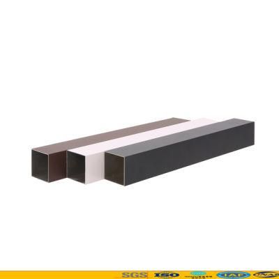 Full Series Extrusion Aluminium Square Tube