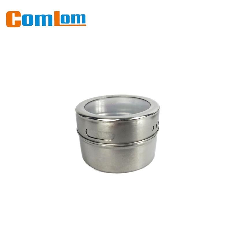 CL1Z-J0604-3A Comlom Stainless Steel Tableware Canister Spice Rack